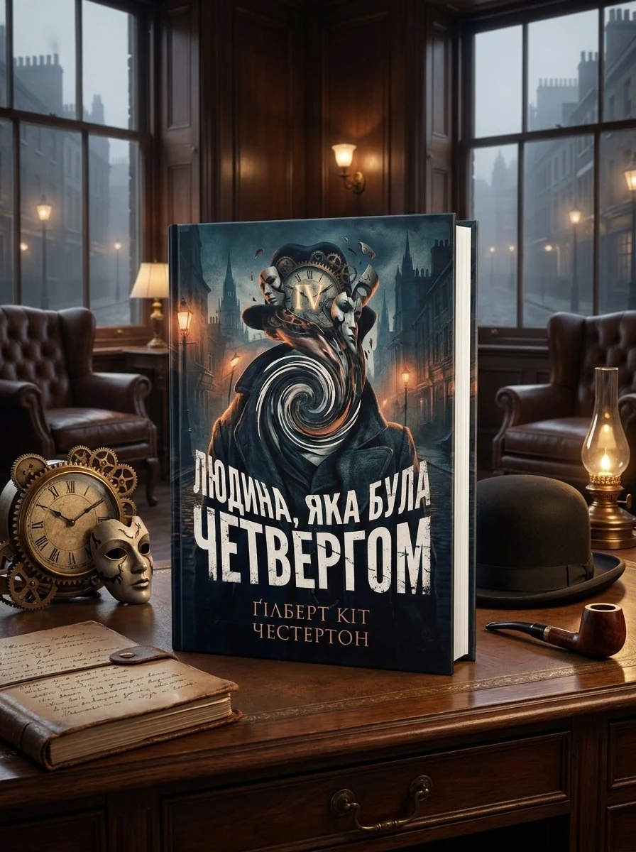 Людина, яка була Четвергом — Гілберт Кіт Честертон, фото 2
