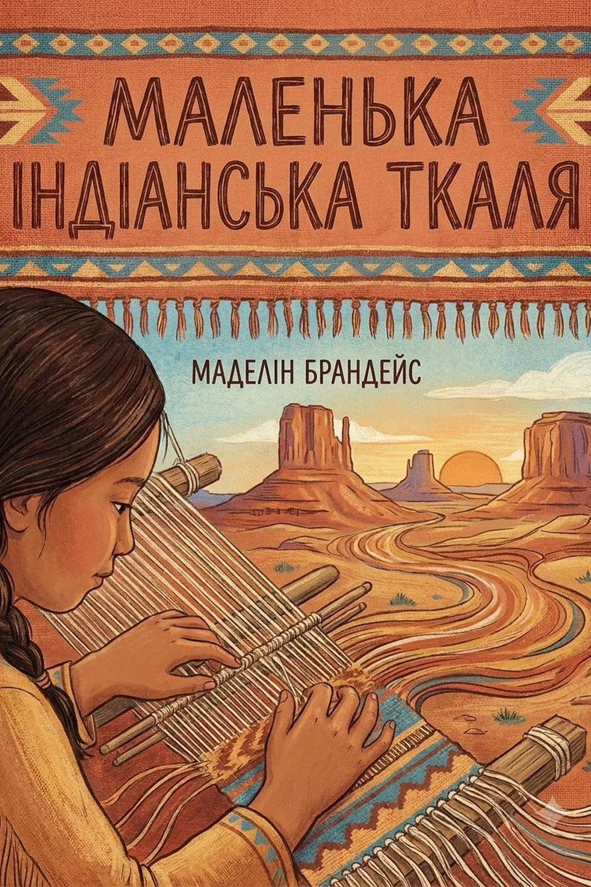 Маленька індіанська ткаля