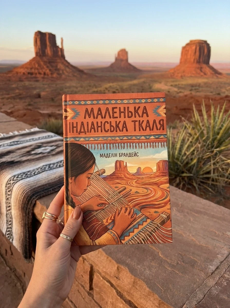 Маленька індіанська ткаля — Маделін Брандейс, фото 3
