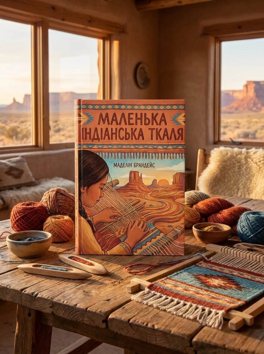 Маленька індіанська ткаля — Маделін Брандейс, фото 2