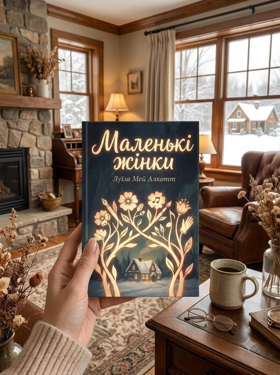 Маленькі жінки — Луїза Мей Алкотт, фото 3