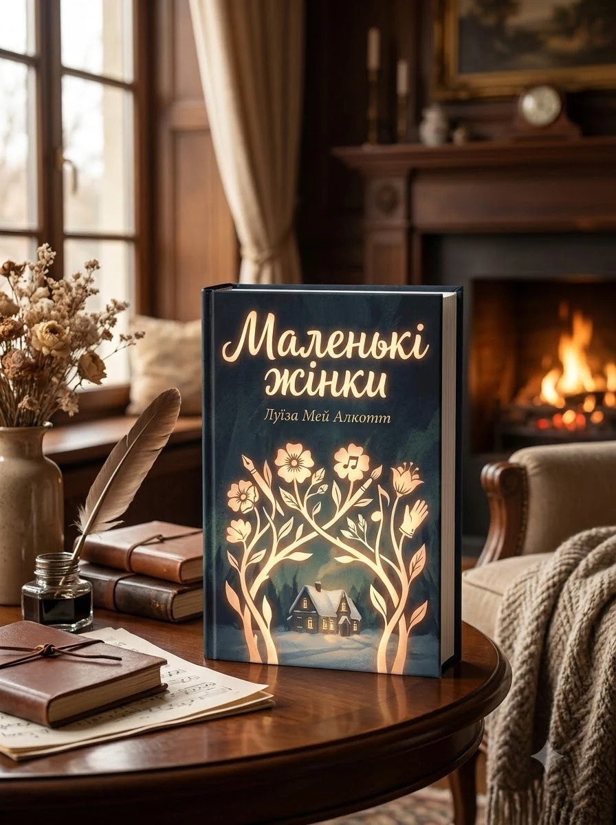 Маленькі жінки — Луїза Мей Алкотт, фото 2
