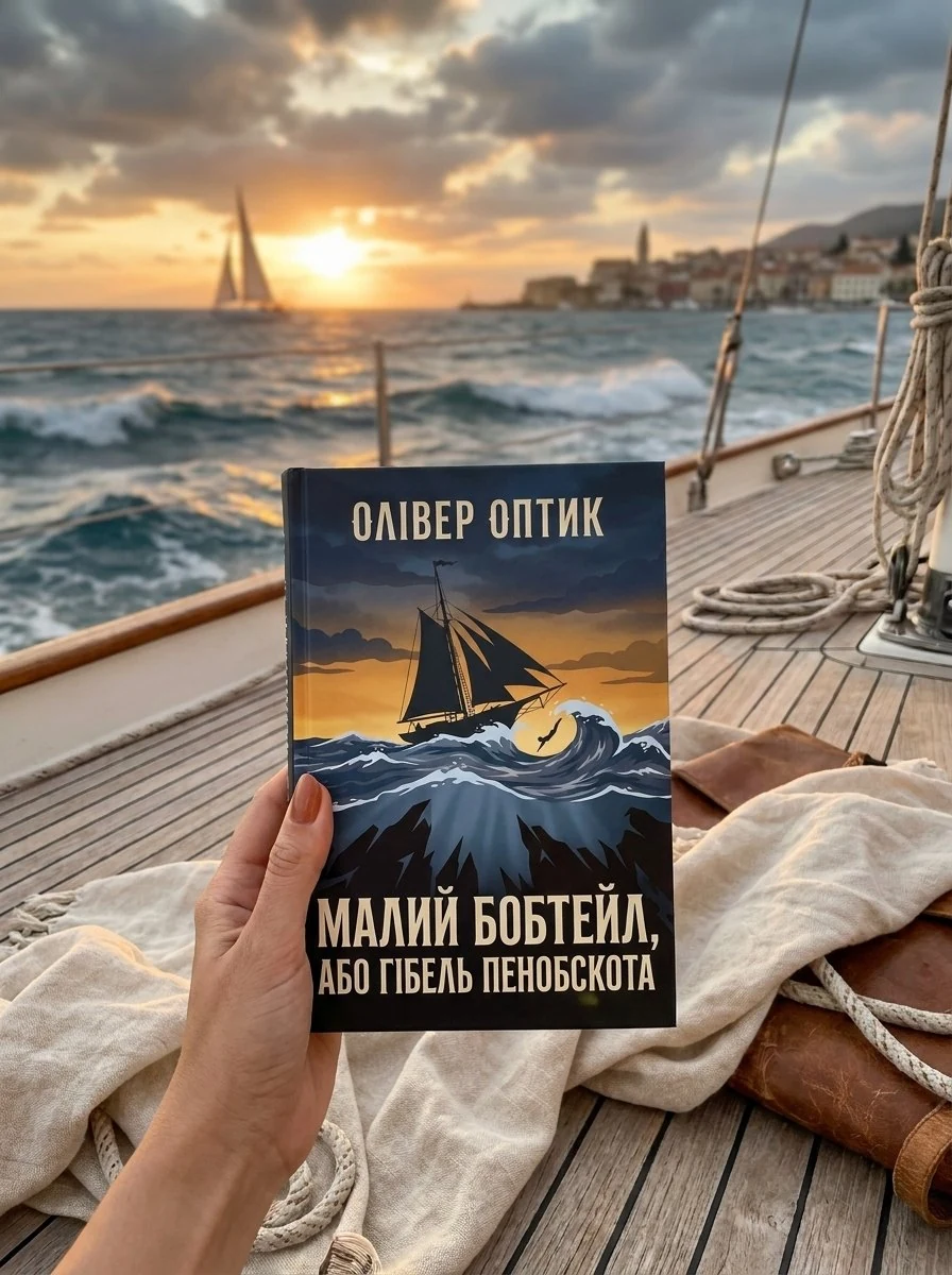 Малий бобтейл, або Гібель Пенобскота — Олівер Оптик, фото 3