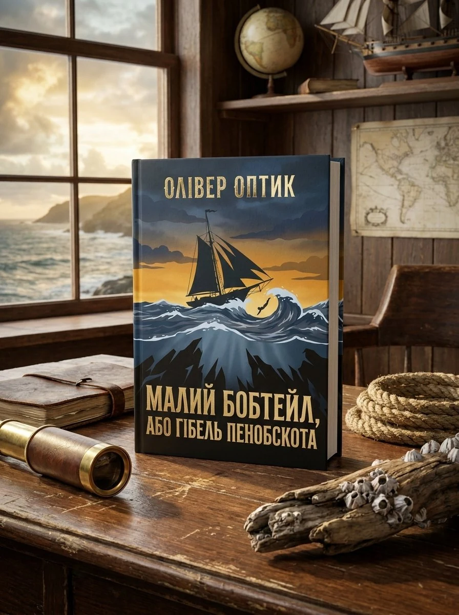 Малий бобтейл, або Гібель Пенобскота — Олівер Оптик, фото 2