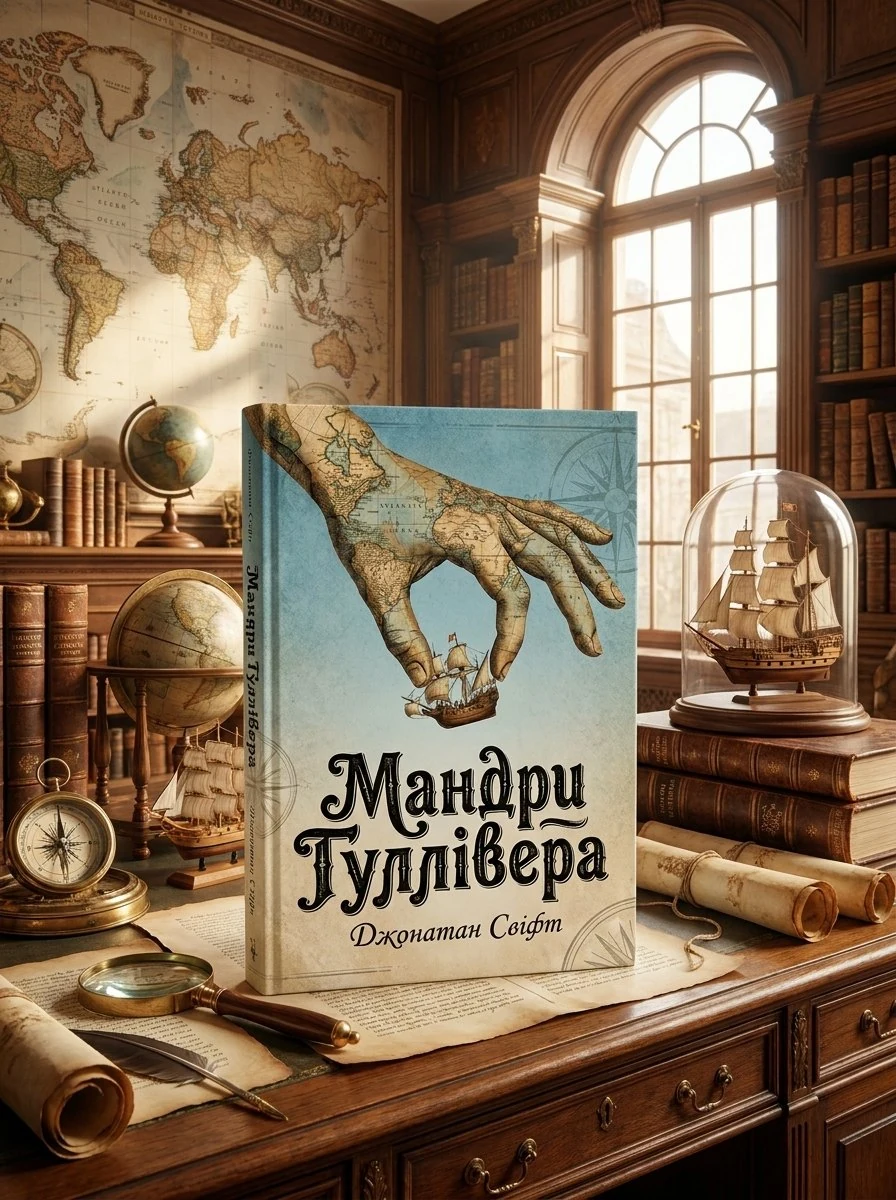 Мандри Гуллівера — Джонатан Свіфт, фото 2