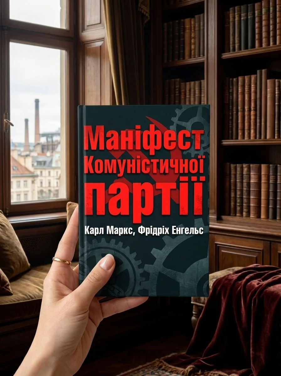 Маніфест Комуністичної партії — Карл Маркс, фото 3