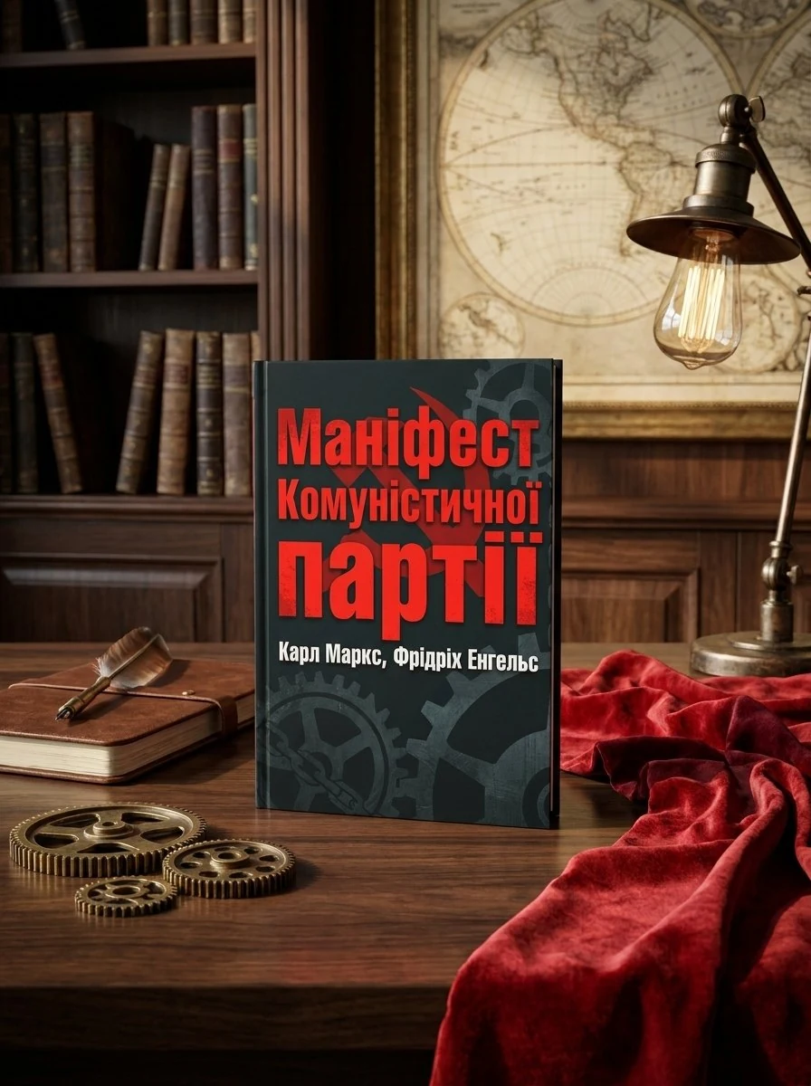 Маніфест Комуністичної партії — Карл Маркс, фото 2