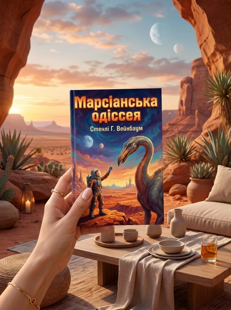 Марсіанська одіссея — Стенлі Г. Вейнбаум, фото 3