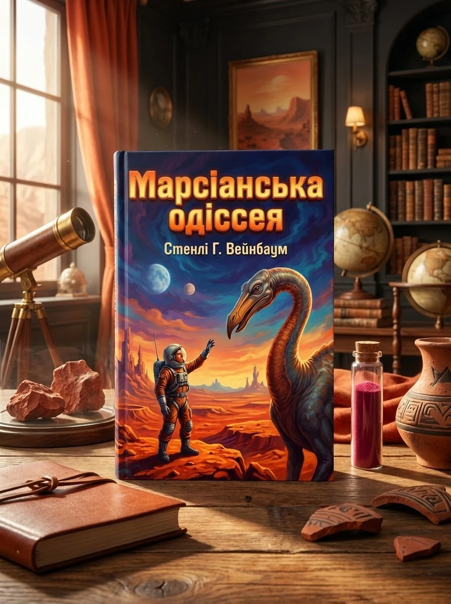 Марсіанська одіссея — Стенлі Г. Вейнбаум, фото 2