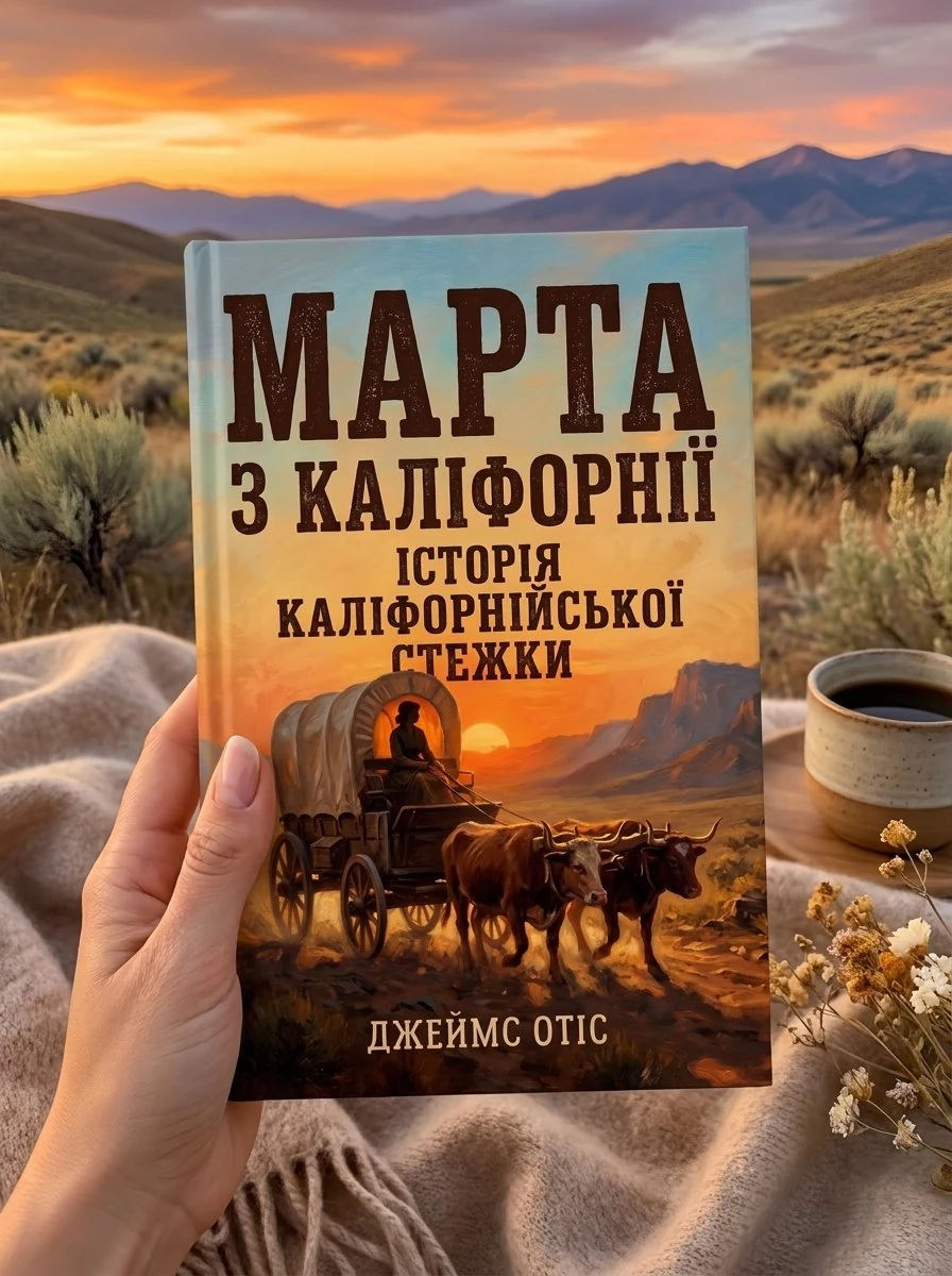 Марта з Каліфорнії: Історія каліфорнійської стежки — Джеймс Отіс, фото 3