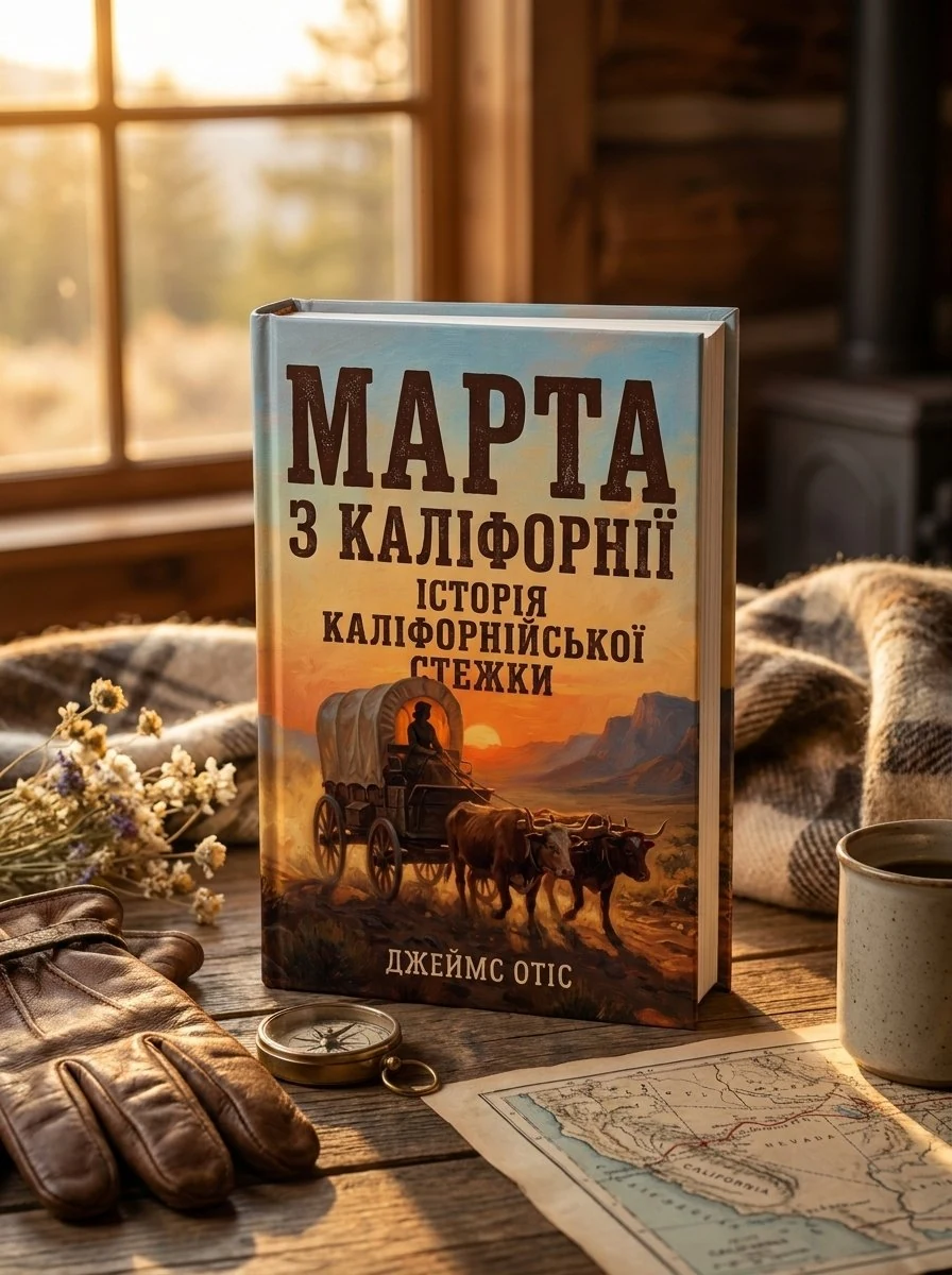 Марта з Каліфорнії: Історія каліфорнійської стежки — Джеймс Отіс, фото 2