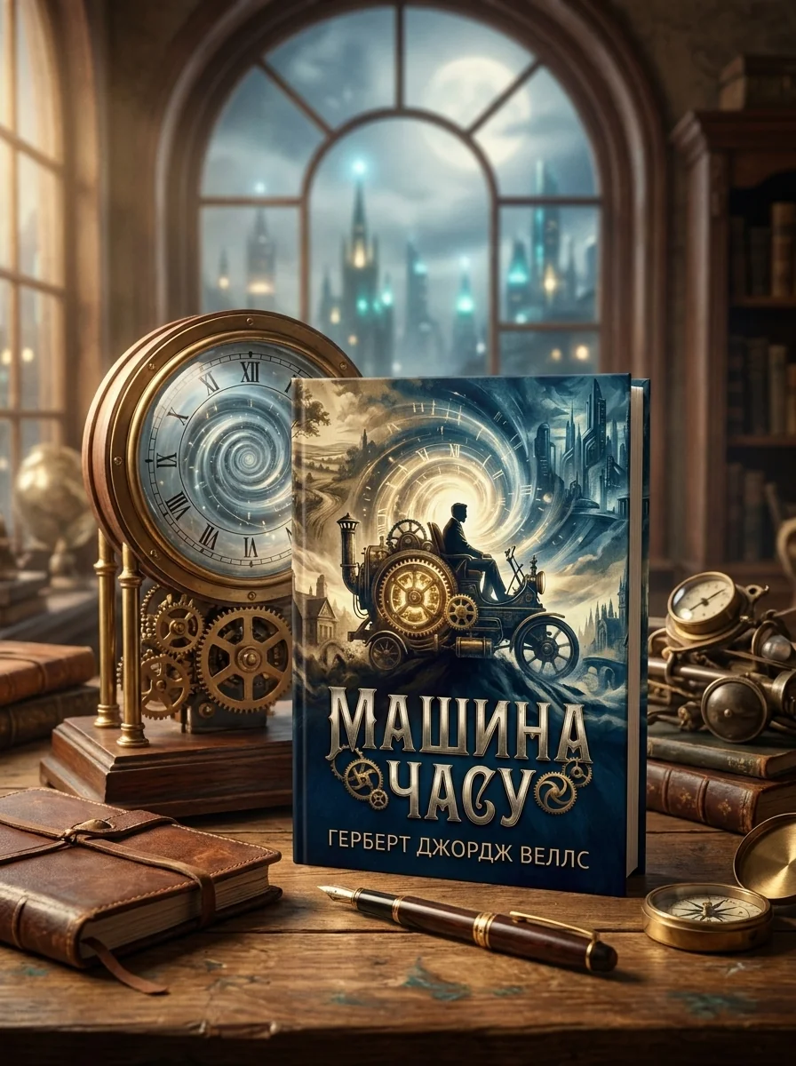 Машина часу — Фантастика і фентезі