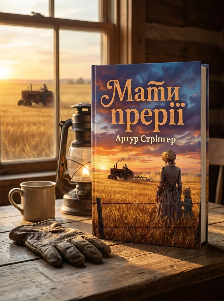 Мати прерії — Художня література