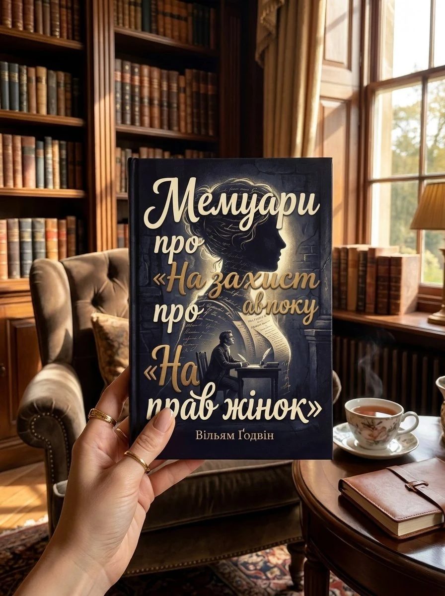 Мемуари про авторку «На захист прав жінок» — Вільям Ґодвін, фото 3