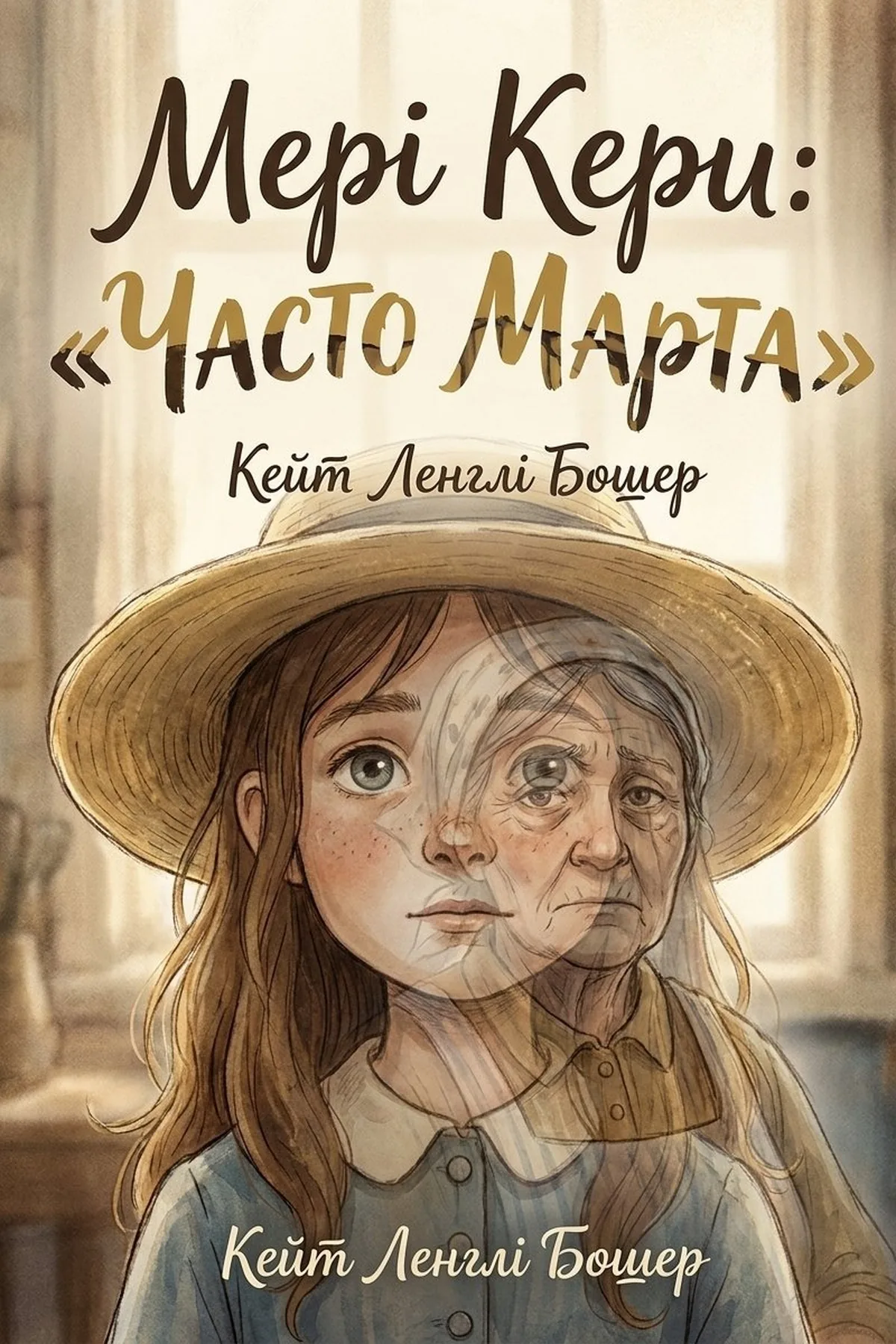 Мері Кери: «Часто Марта» — Кейт Ленглі Бошер, обкладинка