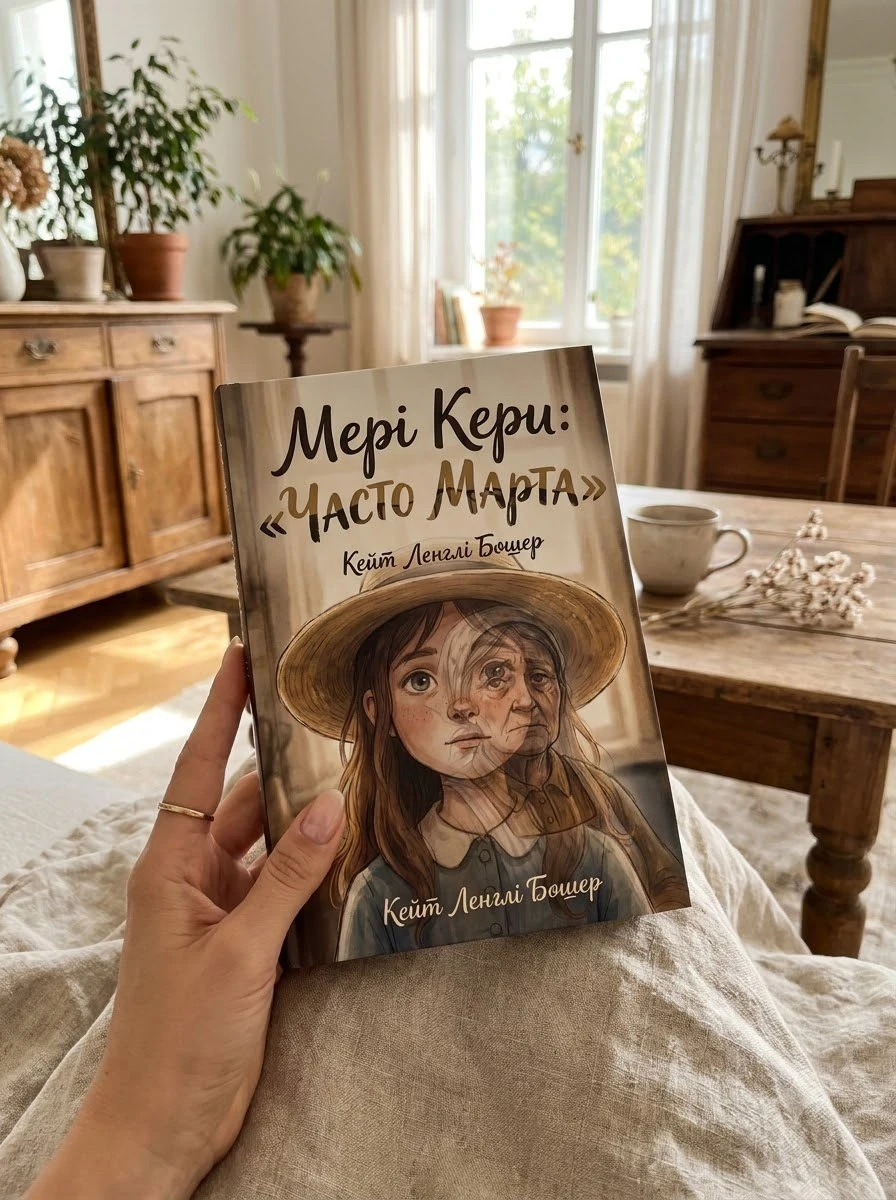 Мері Кери: «Часто Марта» — Кейт Ленглі Бошер, фото 3