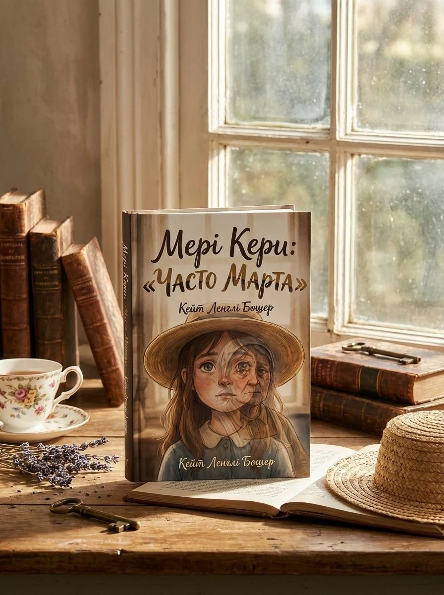 Мері Кери: «Часто Марта» — Кейт Ленглі Бошер, фото 2