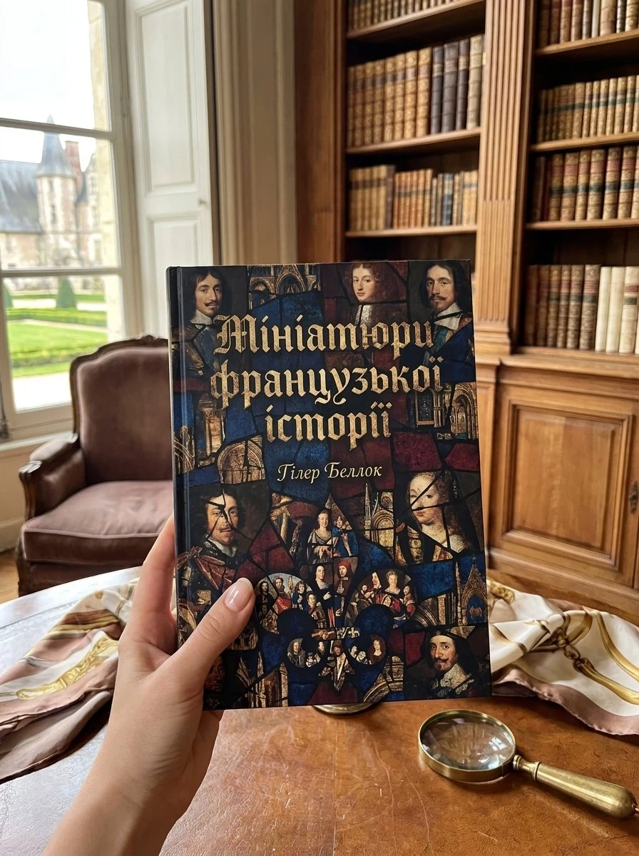 Мініатюри французької історії — Гілер Беллок, фото 3