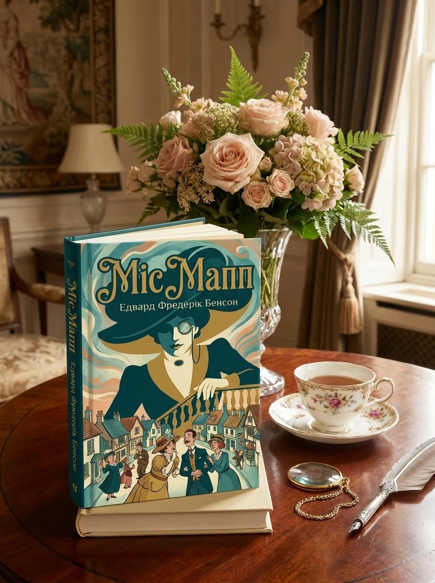 Міс Мапп — Едвард Фредерік Бенсон, фото 2