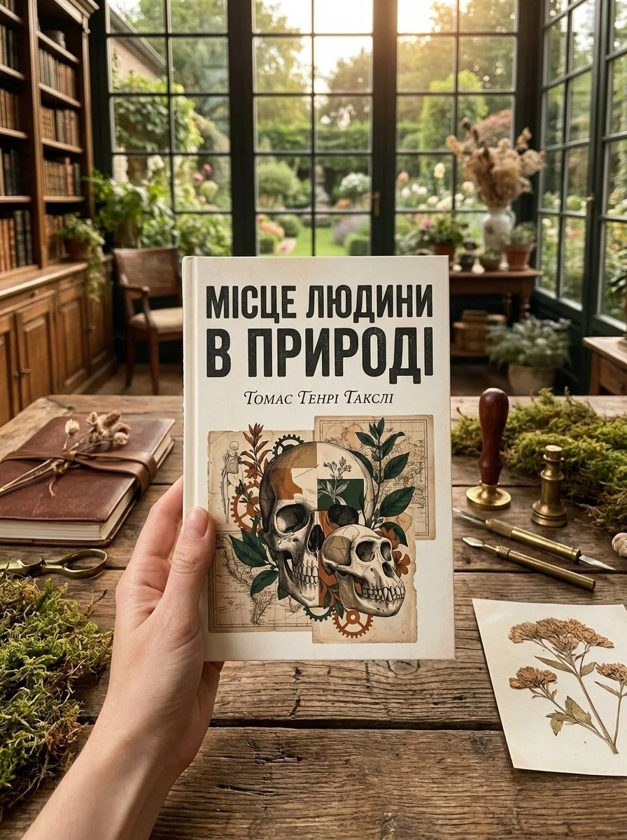 Місце людини в природі — Томас Генрі Гакслі, фото 3