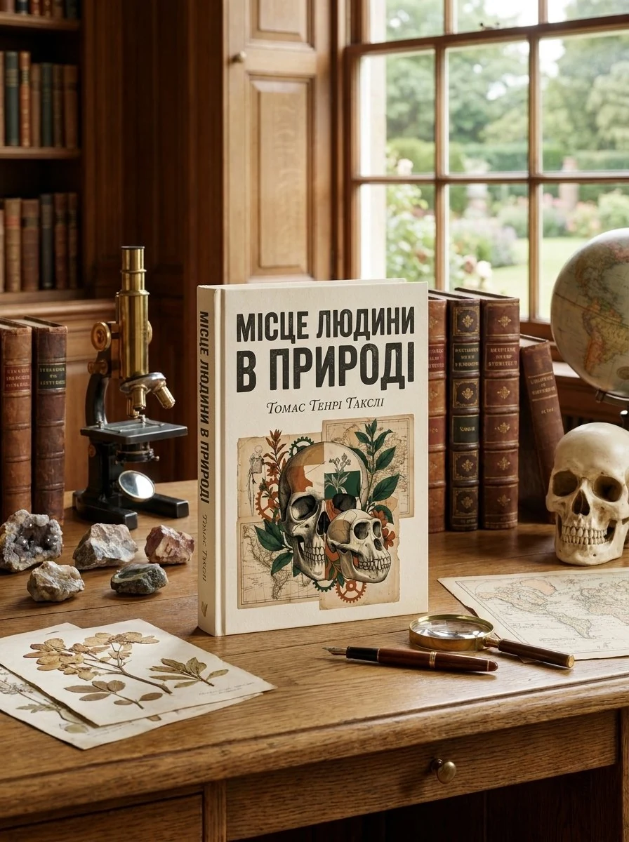 Місце людини в природі — Томас Генрі Гакслі, фото 2