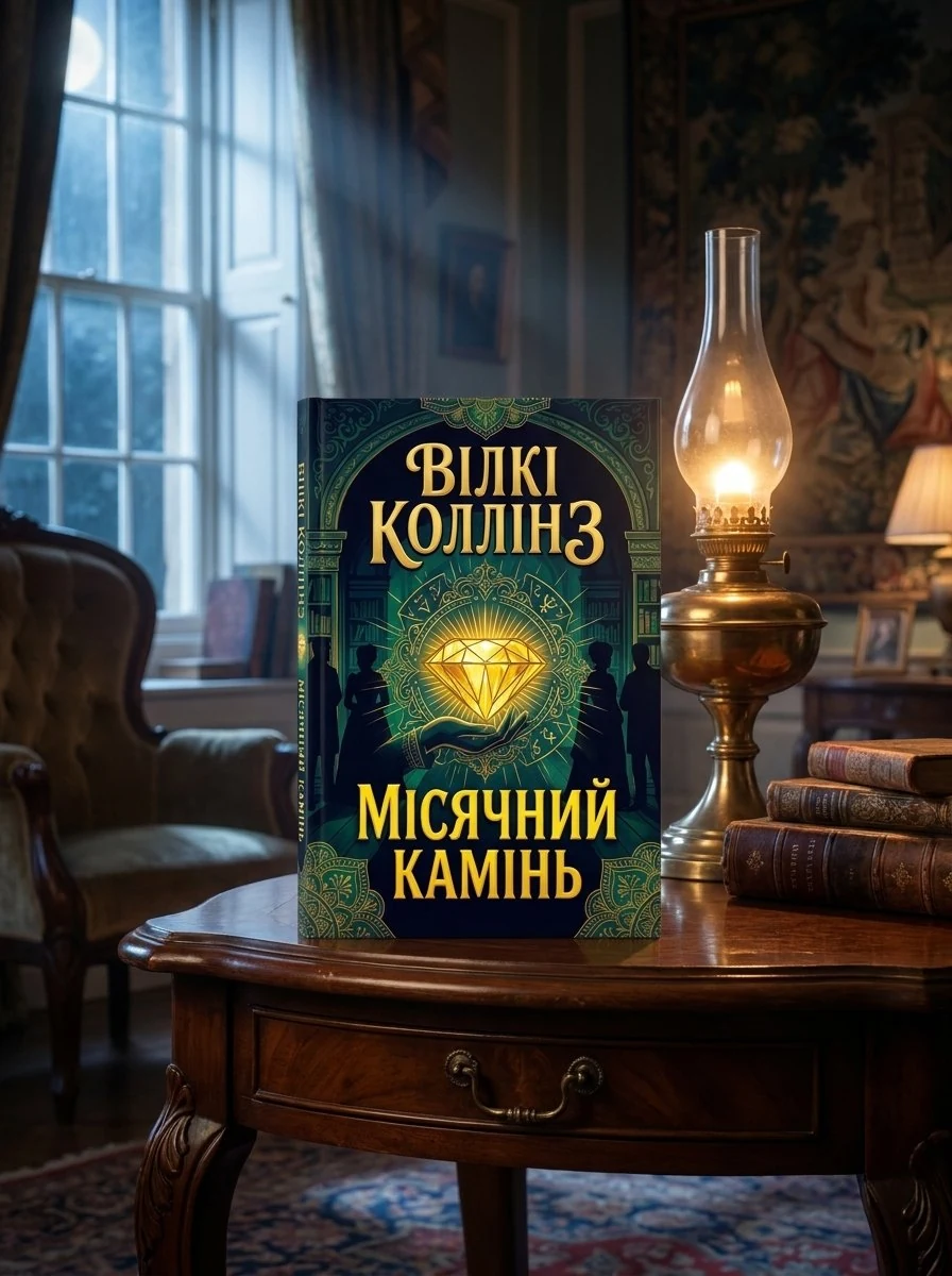 Місячний камінь — Детективи і трилери