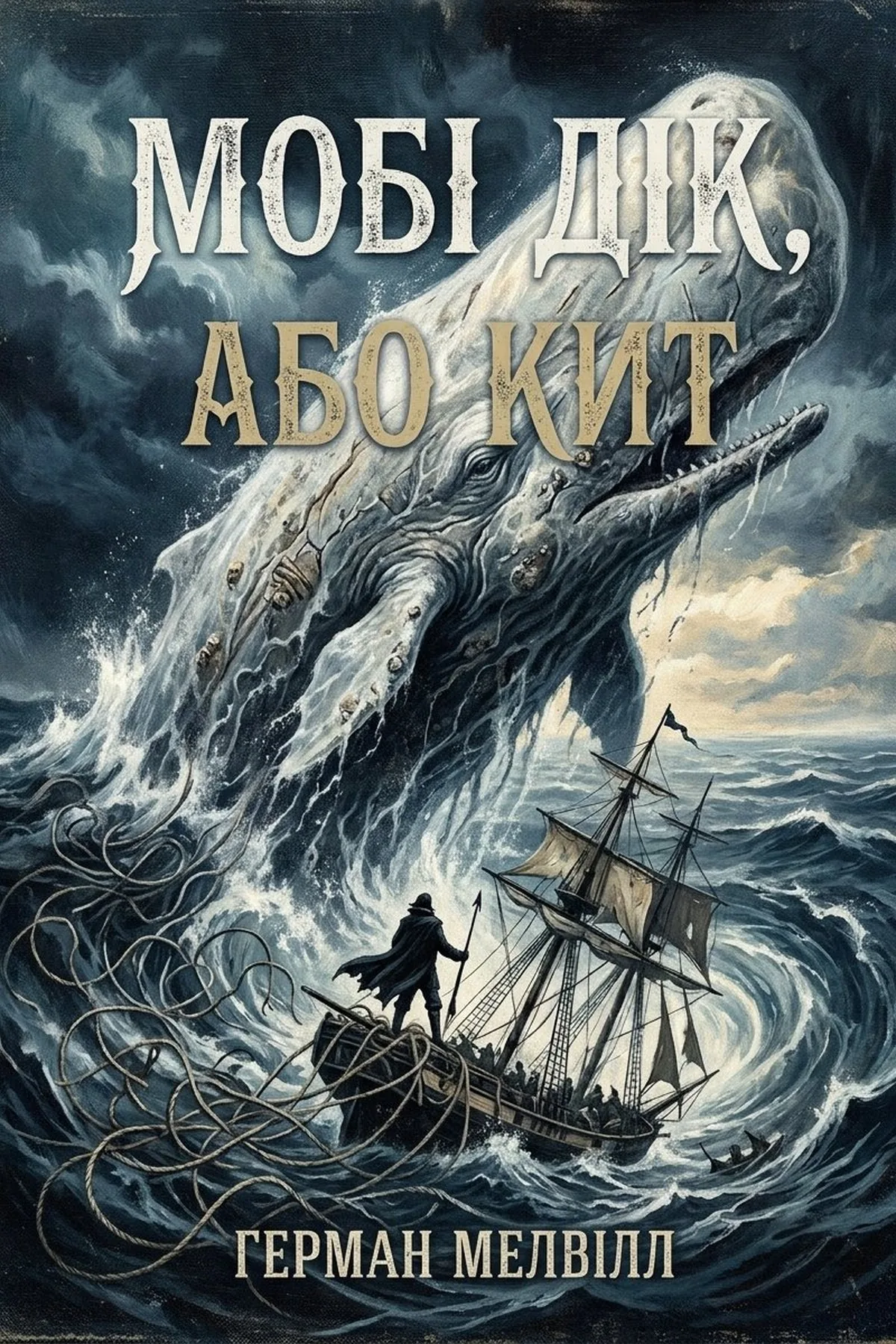 Мобі Дік, або Кит