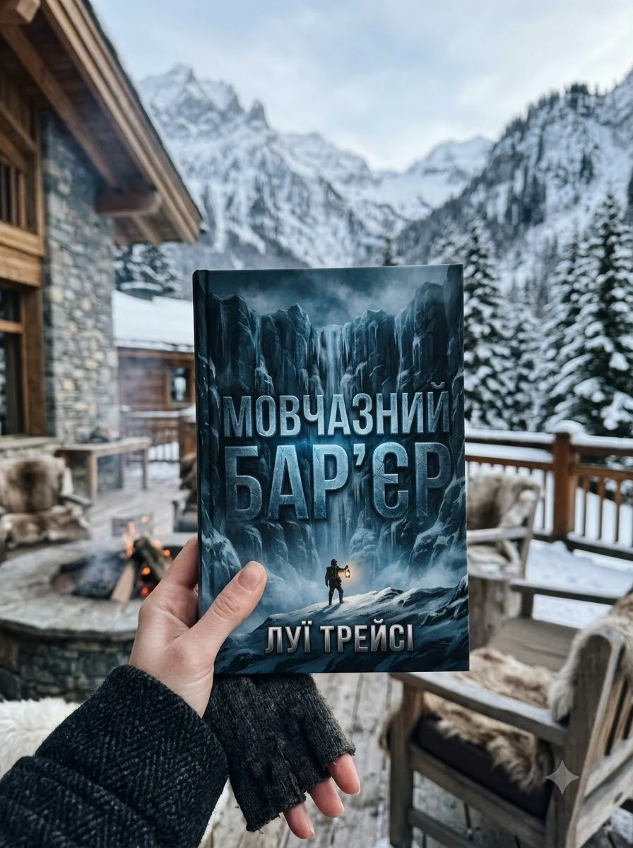 Мовчазний бар'єр — Луї Трейсі, фото 3