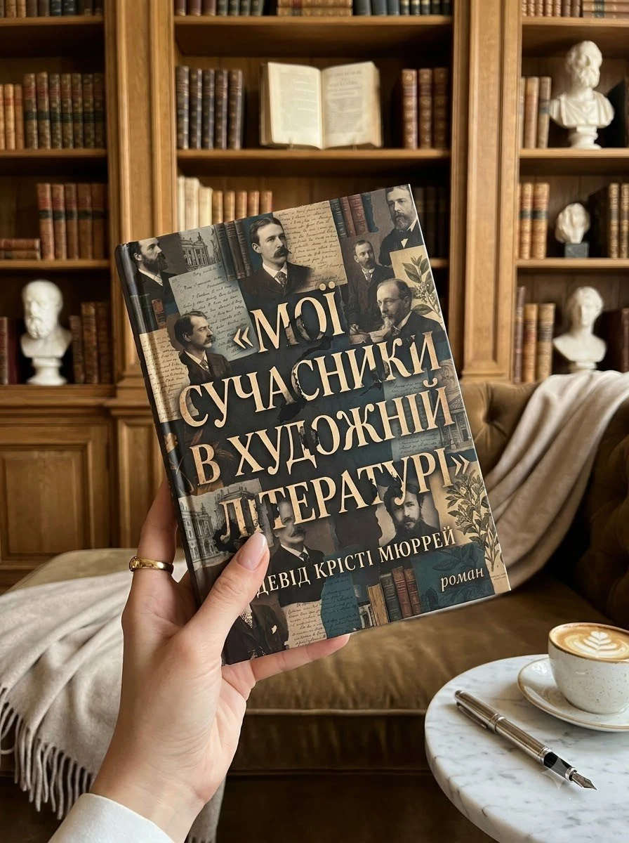 Мої сучасники в художній літературі — Девід Крісті Мюррей, фото 3