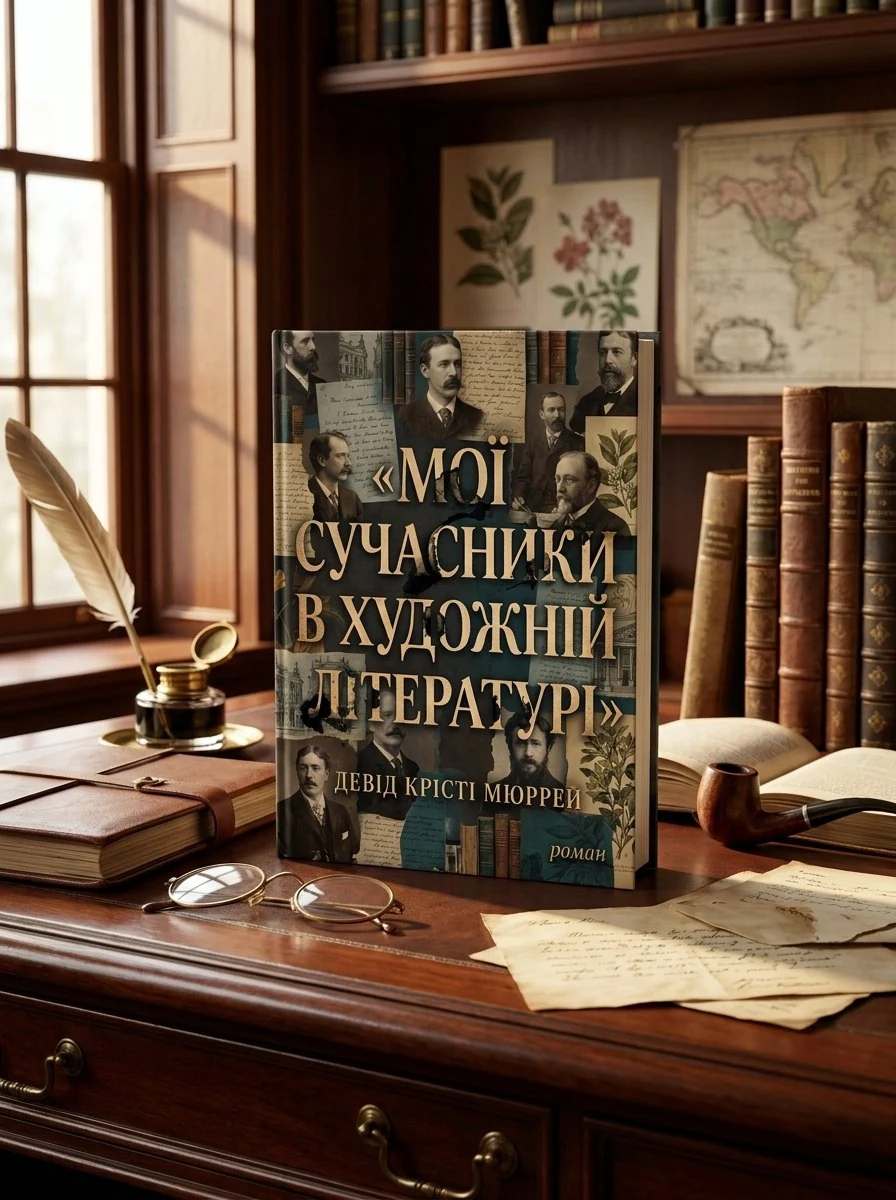 Мої сучасники в художній літературі — Девід Крісті Мюррей, фото 2