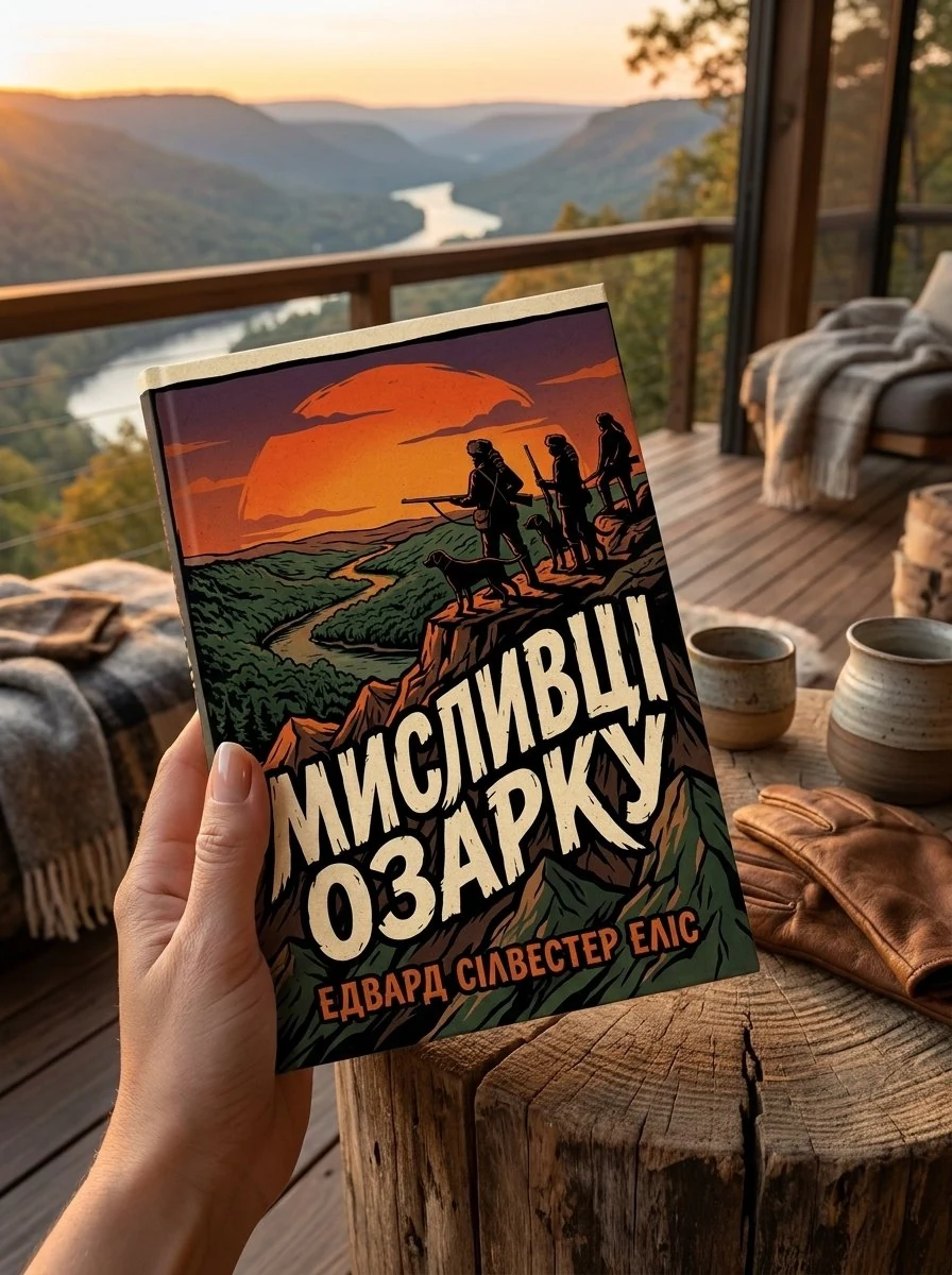 Мисливці Озарку — Едвард Сілвестер Еліс, фото 3