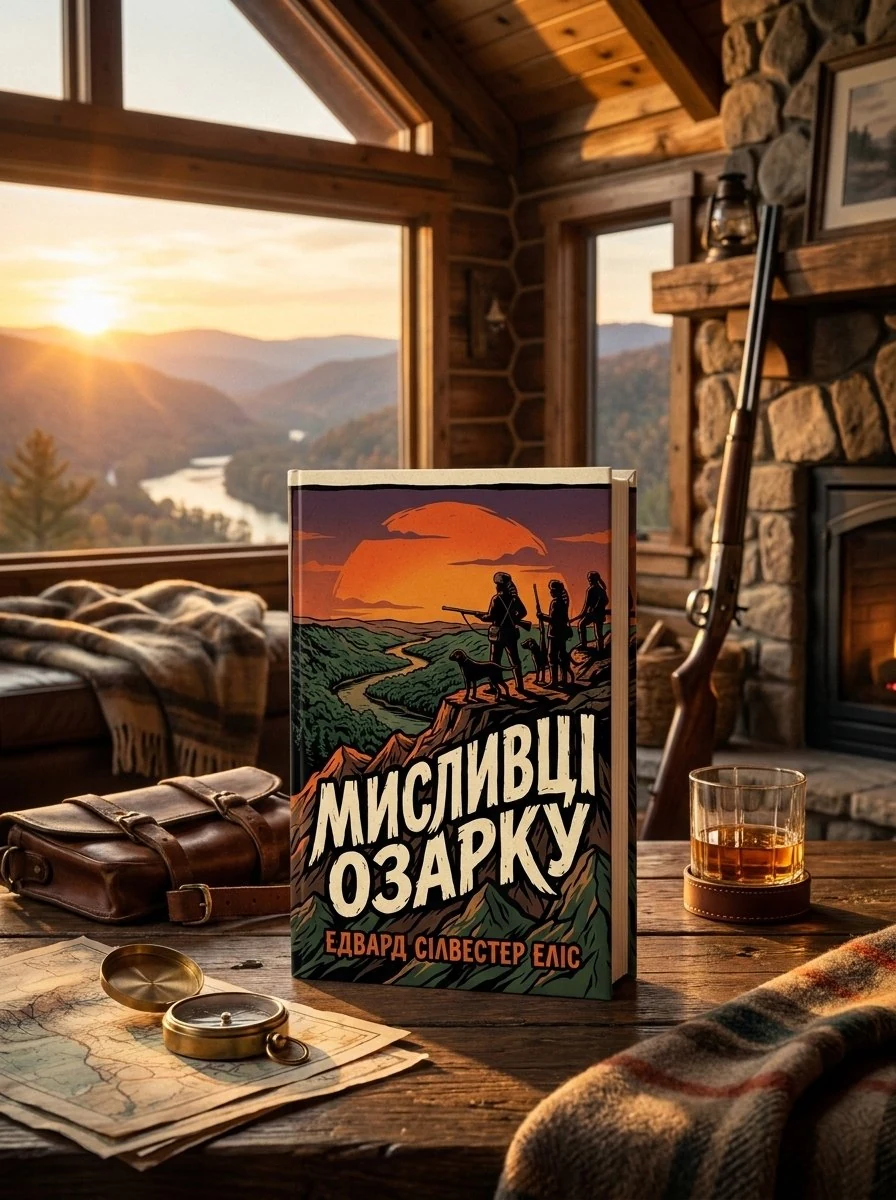 Мисливці Озарку — Едвард Сілвестер Еліс, фото 2