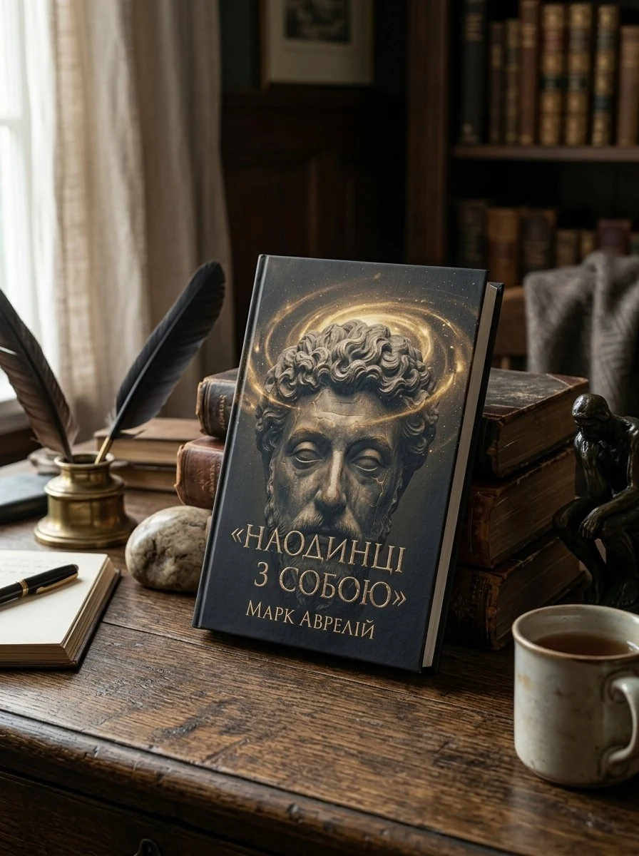 Наодинці з собою — Марк Аврелій, фото 2