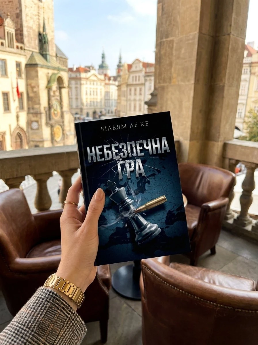 Небезпечна гра — Вільям Ле Ке, фото 3