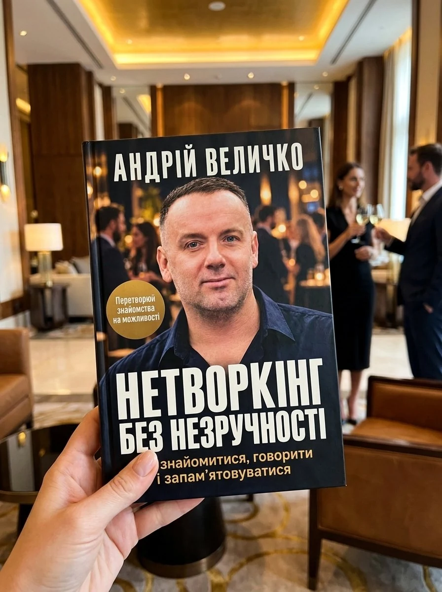 Нетворкінг без незручності — Андрій Величко, фото 3