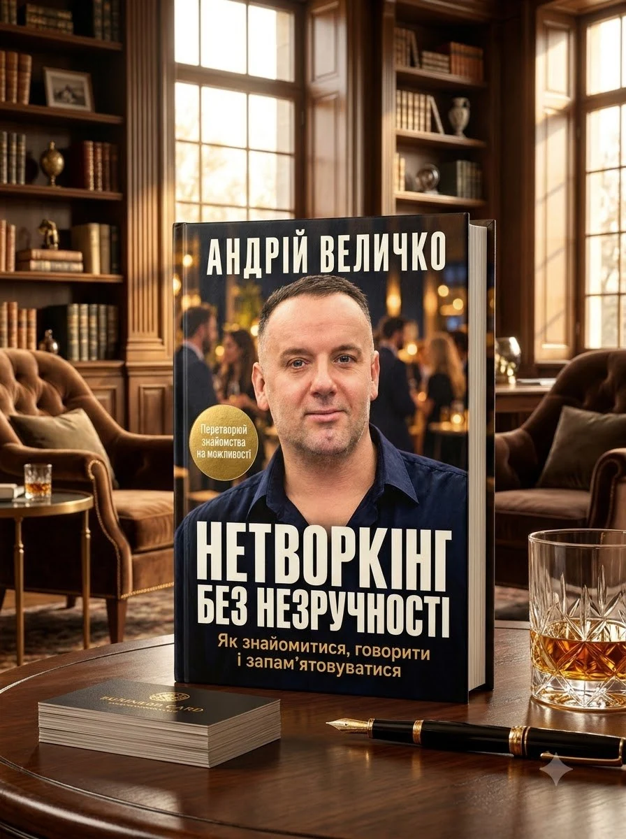 Нетворкінг без незручності — Андрій Величко, фото 2