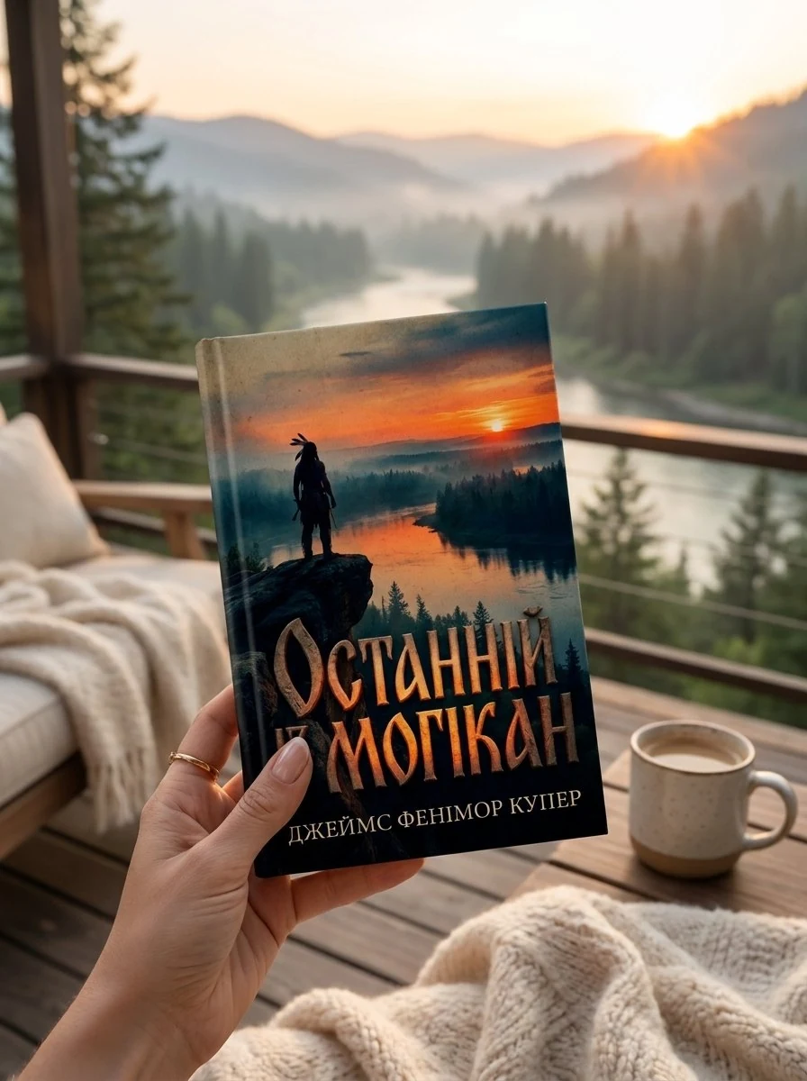 Останній із могікан — Джеймс Фенімор Купер, фото 3