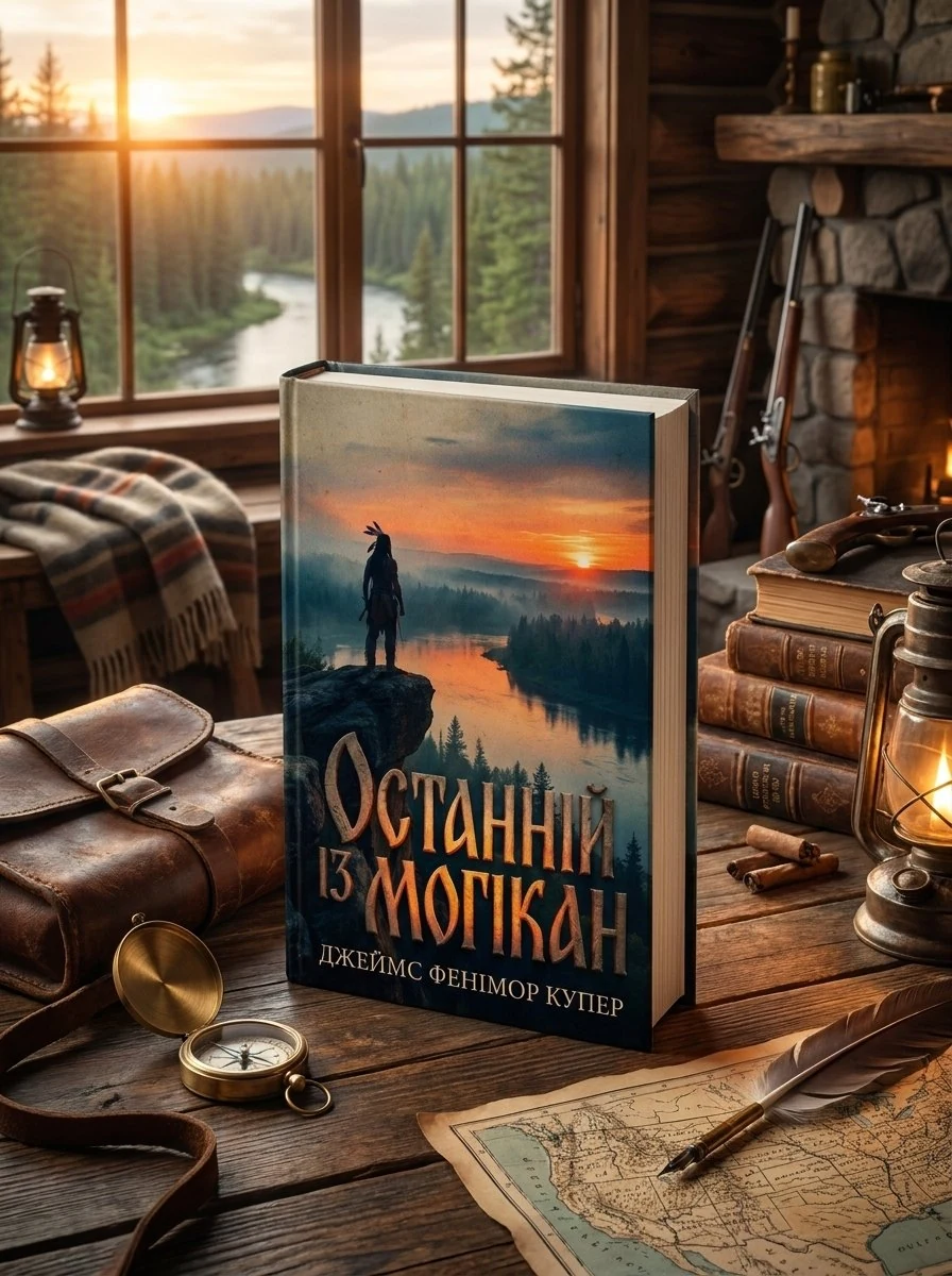 Останній із могікан — Джеймс Фенімор Купер, фото 2
