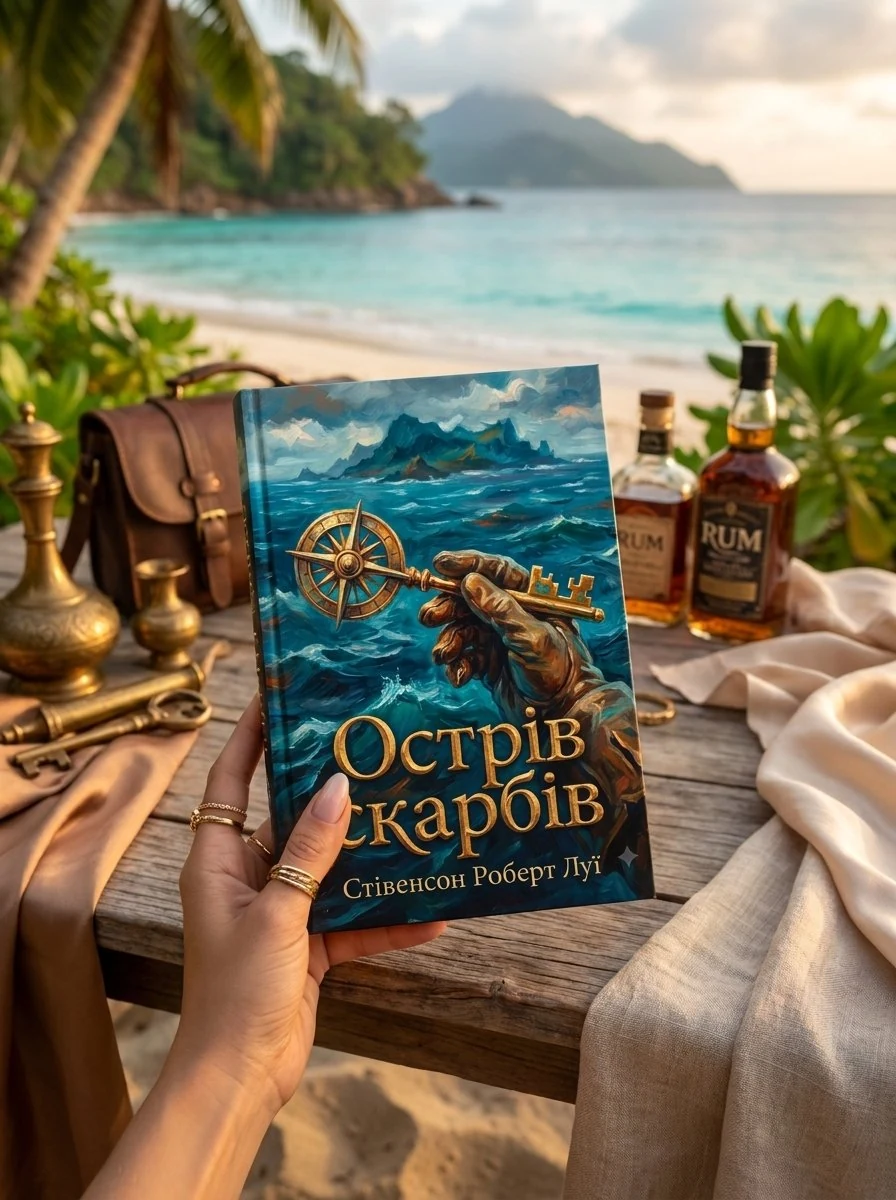 Острів скарбів — Стівенсон Роберт Луї, фото 3