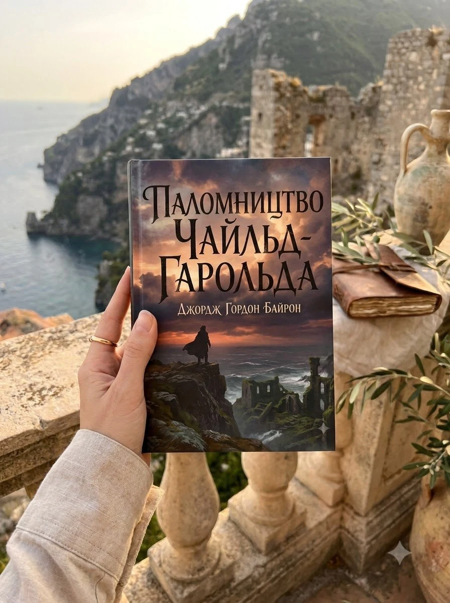 Паломництво Чайльд-Гарольда — Джордж Гордон Байрон, фото 3
