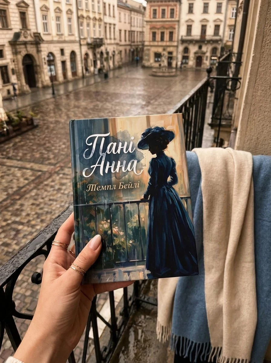 Пані Анна — Темпл Бейлі, фото 3