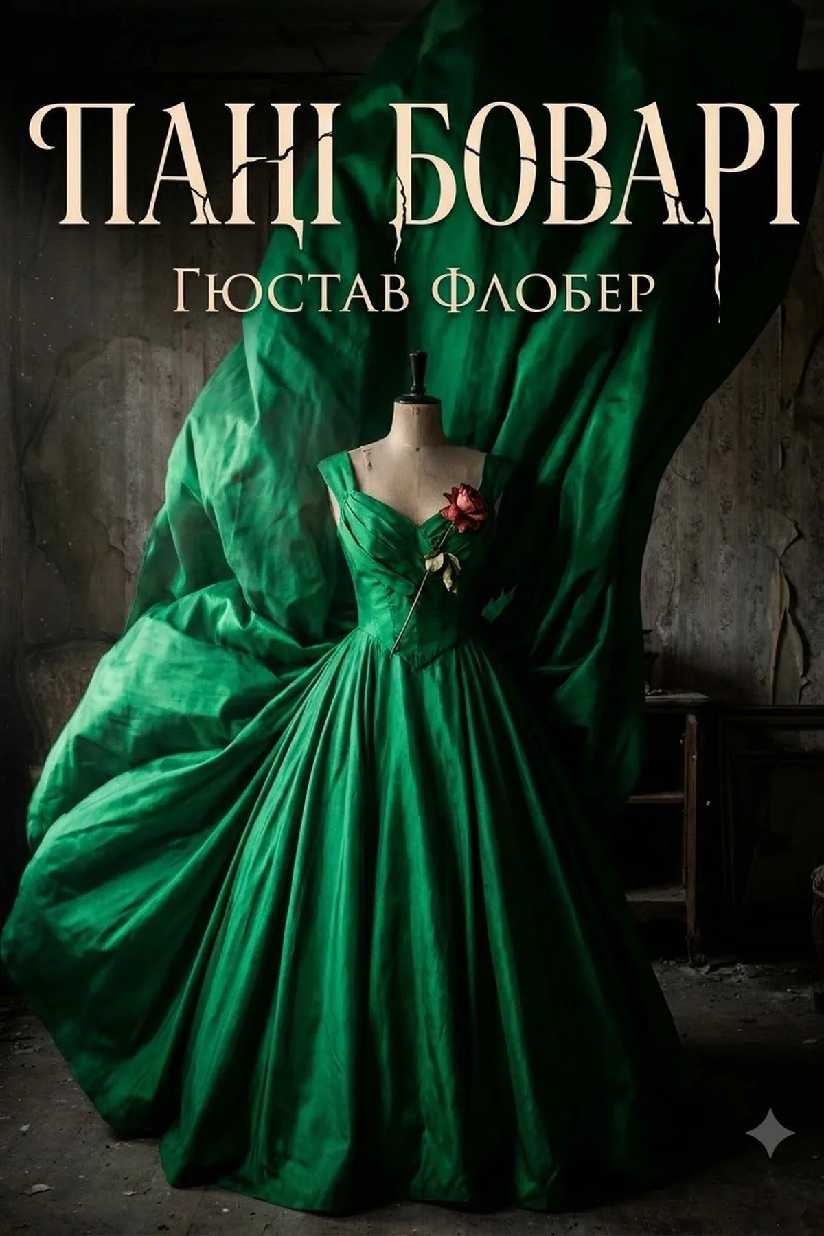 Пані Боварі — Гюстав Флобер, обкладинка