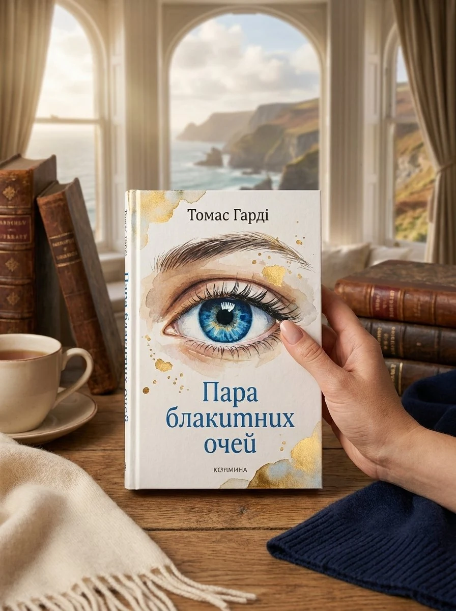 Пара блакитних очей — Томас Гарді, фото 3
