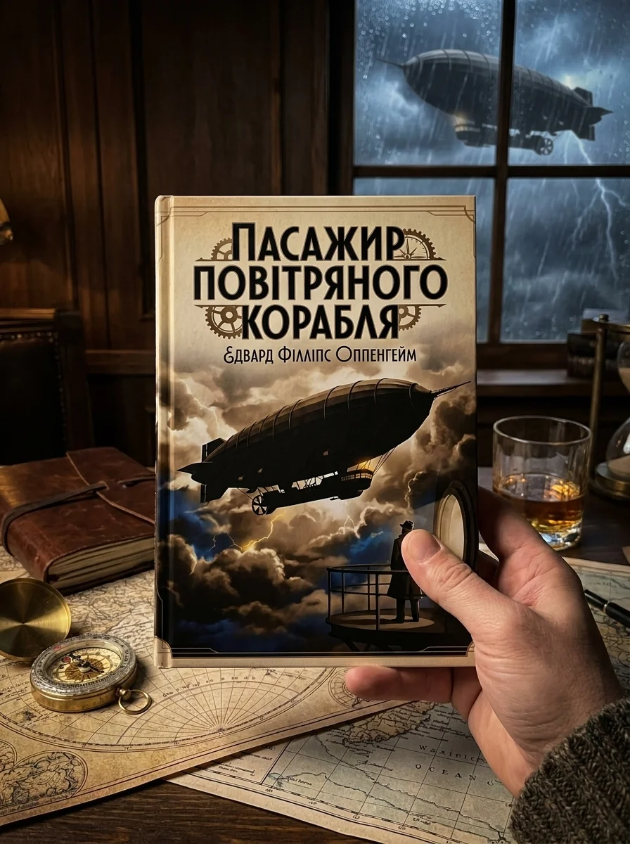 Пасажир дирижабля — фото 2