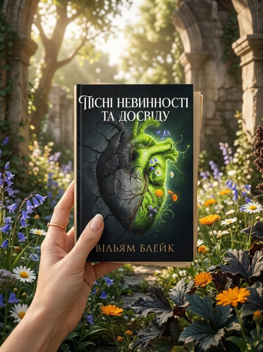 Пісні невинності та досвіду — Вільям Блейк, фото 3