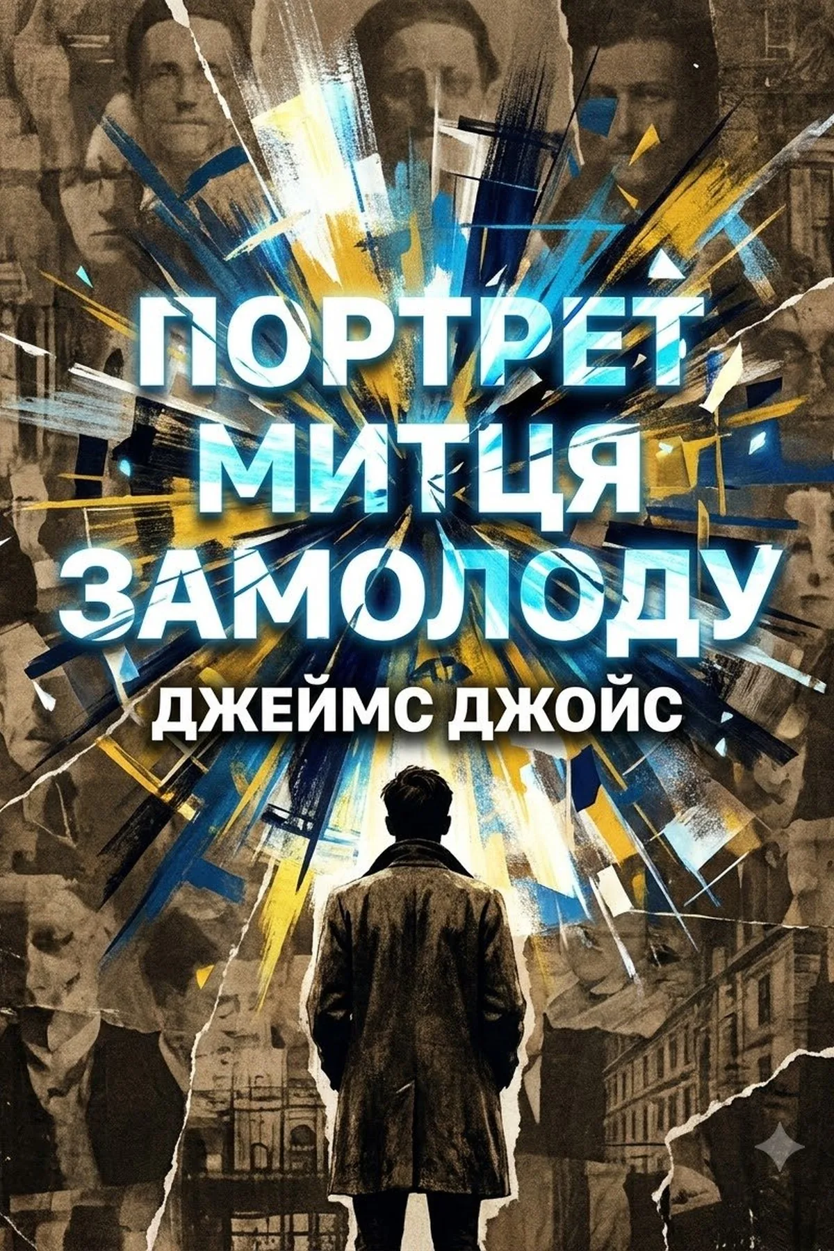 Портрет митця замолоду — Джеймс Джойс, обкладинка