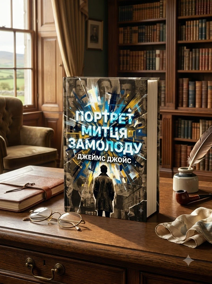 Портрет митця замолоду — Джеймс Джойс, фото 2