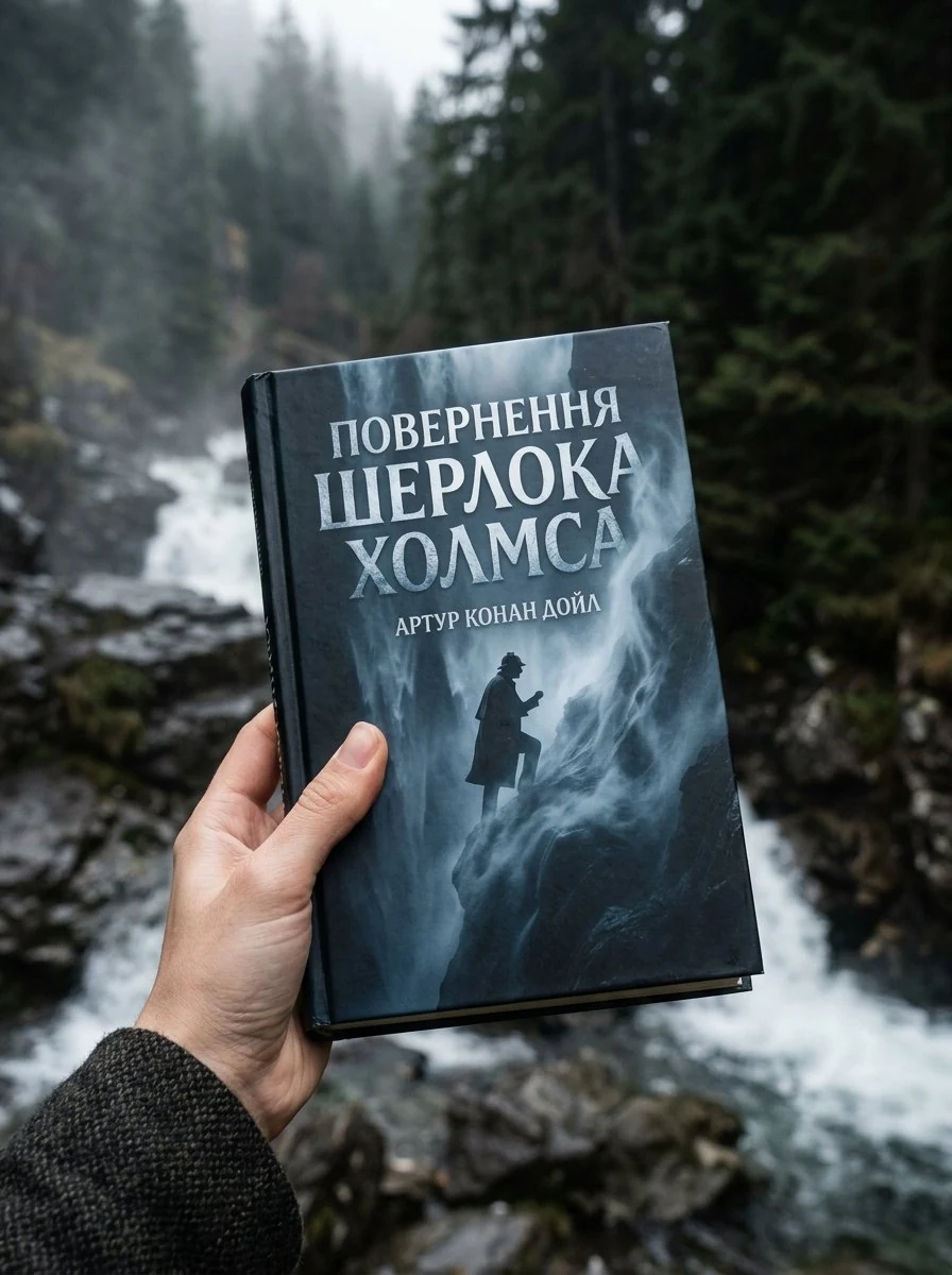 Повернення Шерлока Холмса — Артур Конан Дойл, фото 3