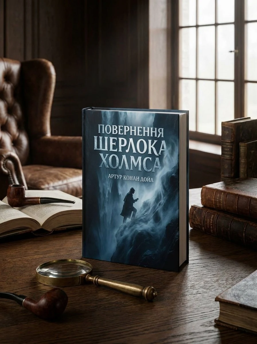 Повернення Шерлока Холмса — Артур Конан Дойл, фото 2