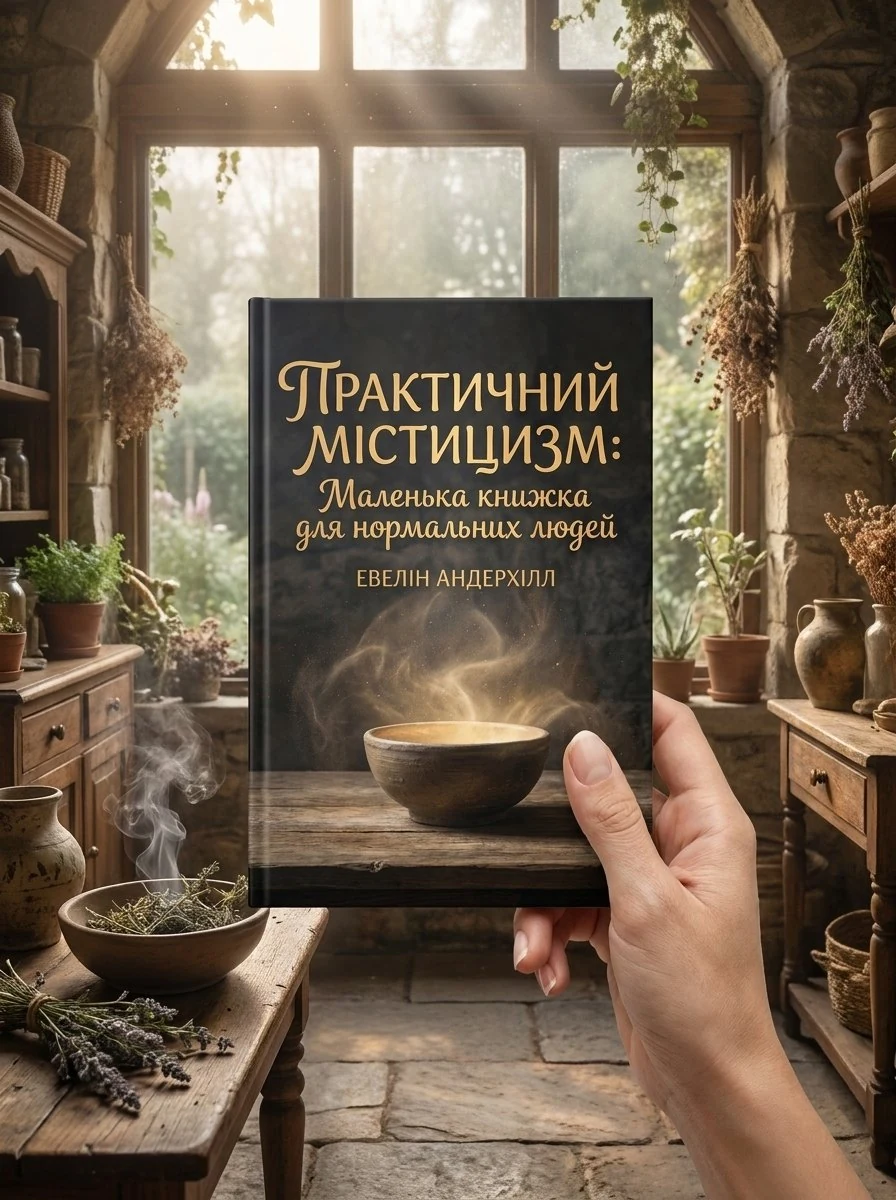 Практичний містицизм: Маленька книжка для нормальних людей — Евелін Андерхілл, фото 3